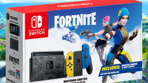 Total toys tv and mega mike give you another season of fortnite from the nintendo switch. Fortnite Special Edition Nintendo Switch Console Coming This November Vooks