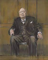 However, when the british artist graham sutherland sutherland was chosen not by churchill but by members of the houses of parliament in honour of his 80th birthday. In Defense Of Graham Sutherland And His Infamous Churhcill Portrait