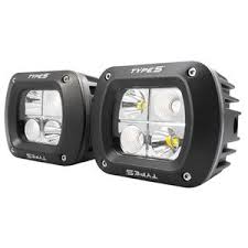 Type S Led Light Pods And Lighting Kits Lm55885 6 For Car Buy Cheap Online Automobile En France