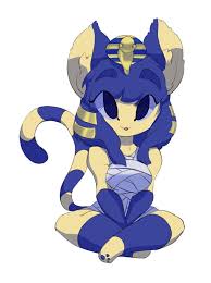 Animal Crossing Ankha By Https Www Deviantart Com Strangeraptor On Deviantart Animal Crossing Fan Art Animal Crossing Animal Crossing Characters