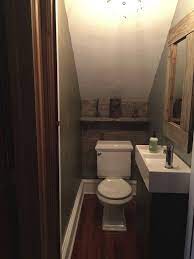 Image Result For Shower Under Stairs Bathroomdesignunderstairs Bathroom Under Stairs Powder Room Small Room Under Stairs