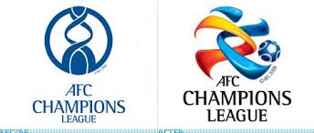 The competition is a continuation of the asian club. Brand New A Soccer Logo Breaks Free Soccer Logo Logos Logo Evolution