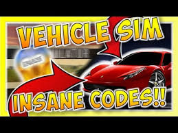 Ins info on how to play the game, redeem working codes and other useful info. All New Roblox Vehicle Simulator Codes April 2021 Gamer Tweak