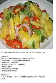 May 13, 2021 · resep simple breakfast. Acar Nenas Resep Acar Timun