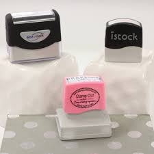 Personalized Kids Name Stamp