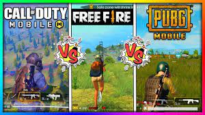 Currently, it is released for android, microsoft windows, mac and ios operating. Call Of Duty Vs Pubg Vs Free Fire Gamer Boy Shivam Youtube
