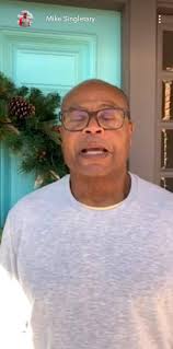 My wife is amazing! One of my favorite coaches that we had, love this guy!  Best Christmas gift, Merry Christmas NINER family!