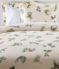 Vintage skate grunge ll bean green corduroy shirt. Ultrasoft Comfort Flannel Comforter Cover Collection Evergreen Bedding At L L Bean