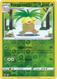 This ex holon phantoms pokemon card series is the latest tcg release from nintendo.the only way to obtain this card was to take part in. Exeggutor Reverse Vivid Voltage Pokemon Card 5 185