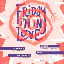 'friday i'm in love' is a dumb pop song, but it's quite excellent actually, because it's so absurd. Friday Im In Love Home Facebook