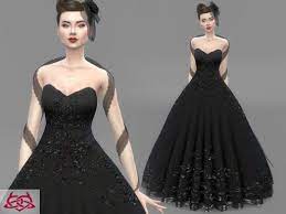 Wedding Set Sims 4 Dresses Sims 4 Wedding Dress Sims