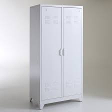 Armoire Vestiaire Metal 2 Portes Hiba La Redoute Interieurs Armoire Vestiaire Armoire 2 Portes Armoire