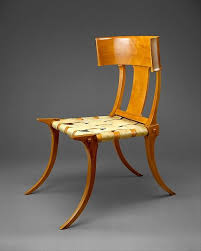 Terence Harold Robsjohn Gibbings Klismos Chair Chair Klismos