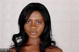 Most beautiful damsel africa