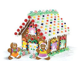 Easy Gingerbread House Decorating Ideas Gingerbread House Decorations How To Make A Gingerbread House Decorations Gingerbread House Christmas Gingerbread House