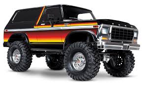 traxxas trx 4 ford bronco trail truck available now rc driver ford bronco remote control cars 1979 ford bronco pinterest