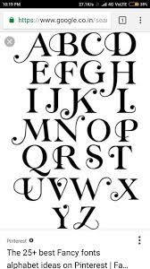 Proportional pitch font )a font in which different characters have different pitches (widths). Letters Fancy Fonts Alphabet Hand Lettering Alphabet Typography Poster Design