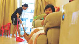 Hi,my name is maria.separated.with 3 children and 3 grand daughters and 2 grandsons as well.i am working here in malaysia as babysitter/domestic helper.my family means the world to me.if you can love and. Singapore Urged To Fix Rules On Hiring Domestic Workers To Stop Forced Labour World Malay Mail