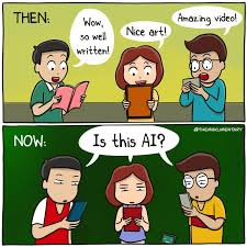 Unfortunate effect of AI slop 🫠