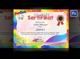 We did not find results for: Tutorial Design Sertifikat Mewarnai Dengan Photoshop Youtube