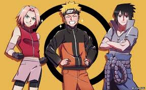 Sakura Haruno Naruto Uzumaki And Sasuke Uchiha Team 7 Naruto Shippuden Naruto Uzumaki Naruto Naruto Shippuden