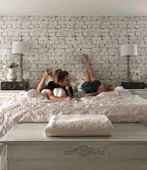 Maybe you would like to learn more about one of these? Cottage Style Master Bedroom Refresh With Milton And King Wallpaper Deb And Danelle