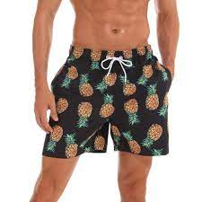 Mens Swimming Board Shorts Swim Shorts Trunks Swimwear Beach Summer Boys Casual Shorts Compression Clothing Fitness Leggings Women Trunks Swimwear