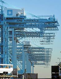 Los angeles lax airport maps. Port Of Los Angeles To Consider Crane Raising Press Telegram