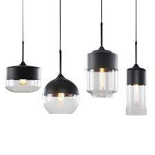 Classic Bottled Pendant Light Edison Bulb E26 E27 Heparts