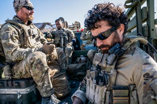 SEAL TEAM: 'In The Blind' Photos - Give Me My Remote : Give Me My Remote