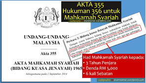 Gabut, gws, baper, julit, japri, dejavu, mager. Pindaan Akta 355 Kenapa Ditentang Karim S Blog