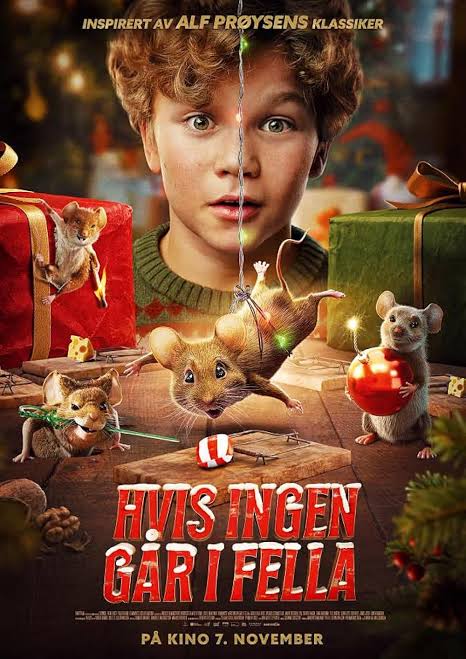 A MOUSE HUNT FOR CHRISTMAS