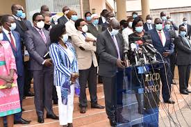 Goerge magoha juggles with a ball during the launch of the physical education and sport policy at kicd. Ministry Of Education Press Statement On Reopening Of Learning Institutions In Kenya Teacher Co Ke