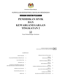 Sekolah menengah kebangsaan bandar tenggara 2. Sivik Tingkatan 2