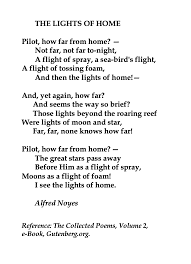 Alfred Noyes British Poet Life Quotes Poem A Day Lyric Poem
