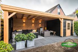 Cover Douglas Lienden 2 Pavillon Exterieur Amenagement Jardin Cabane De Jardin Bois