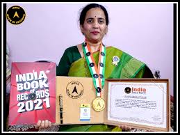 Archana *** Tiwari - Appreciation - India Book of Records