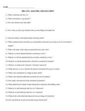 Bill nye energy video worksheet answer key. Bill Nye Cells Lesson Plans Worksheets Reviewed By Teachers