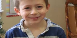 Local children reflect