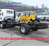 QINGLING ISUZU M100 N-Series 120HP diesel truck chassis for sale