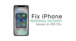 How To Fix Personal Hotspot Issues In Ios 13 Appletoolbox