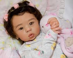 Reborn Supplies Anne Reborn 24inch/60cm Realistic Anna Reborn Dolls With  Red Hair-Ayana