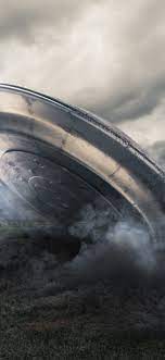 Enjoy our curated selection of 26 ufo wallpapers and backgrounds. Wallpaper Ufo Ground Smoke Creative Picture 5120x2880 Uhd 5k Picture Image