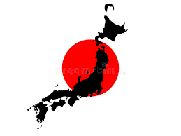  11  as despesas militares do japão são a sexta maior do mundo, com 59.3 bilhões de dólares orçados em 2012, o que representa apenas 1% do pib nacional por ano. Mapa De Japao E Da Bandeira Japonesa Ilustracao Do Vetor Ilustracao De Bandeira Japones 1778355