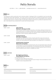 Make sure all of the expected information is in place. Student Resume Summer Job Kickresume