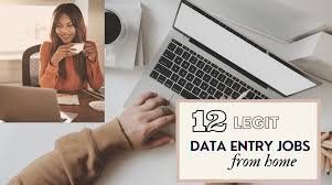 12 Legit Data Entry Jobs From Home Yesijob
