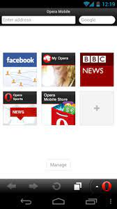 Terkadang versi aplikasi terbaru malah tidak berfungsi dengan perangkat anda karena ketidakcocokan sistem. Opera Mobile Classic For Android Download