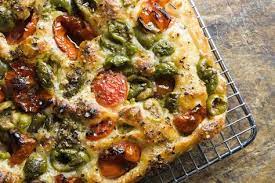 Tomato Olive Focaccia Recipe Focaccia Recipes Focaccia Recipe