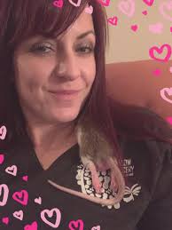 Hellllo, newbie here! I posted my fabulous creation in another group with  the caption of “I like watching you sleep” and got some lovely rat related  comments saying to come post it