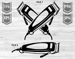 Barber Svg Etsy